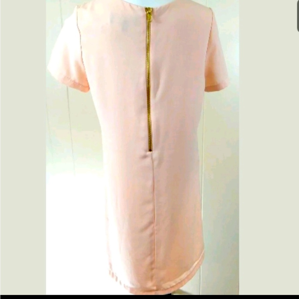 Lulu's Shift and Shout Mini Dress